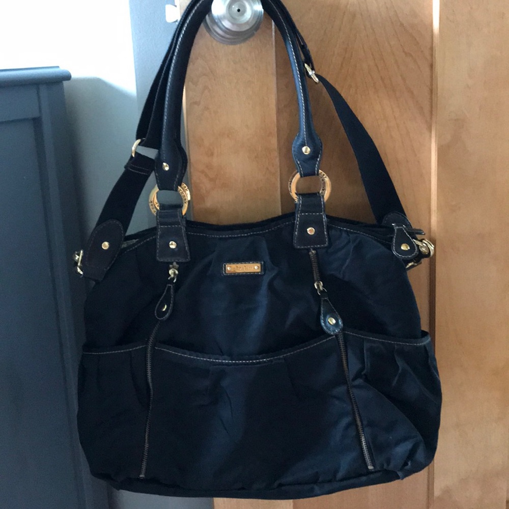 Black Storksak